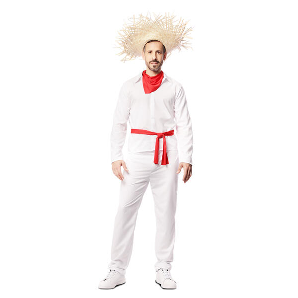 DISFRAZ LATINO HOMBRE — Disfraces El Toldo Oviedo